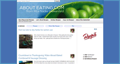 Desktop Screenshot of abouteating.com